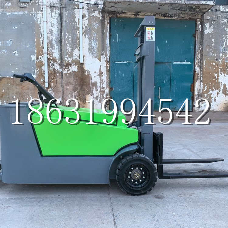 南关区小型电动叉车1吨2吨步行站驾式电瓶堆高充电装卸车液压升降车铲车